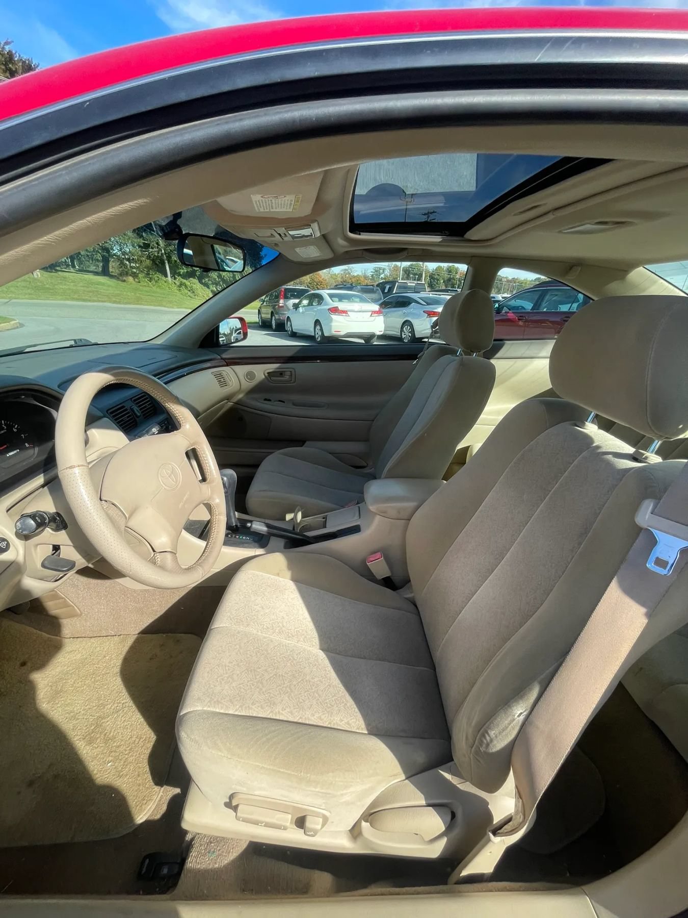 Used 2000 Toyota Solara SLE FWD image 38
