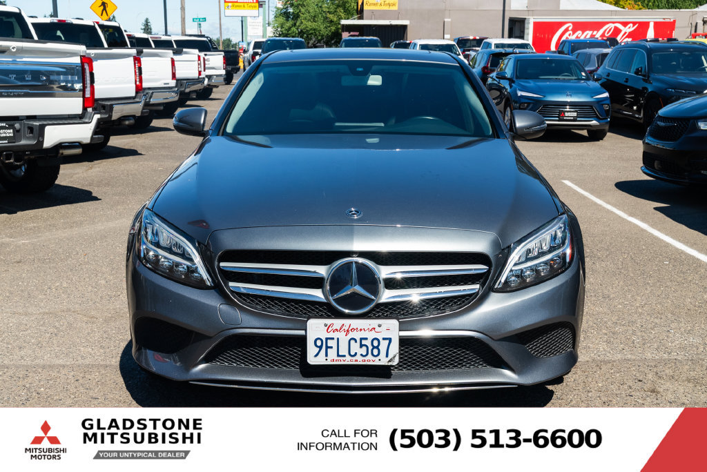 Used 2019 Mercedes-Benz C 300 Sedan image 2