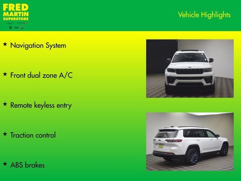 New 2026 Jeep Grand Cherokee L Limited AWD/4WD image 7