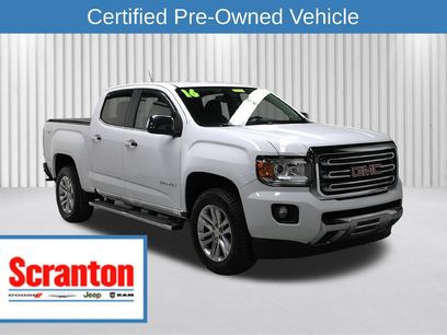 Used 2016 GMC Canyon SLT