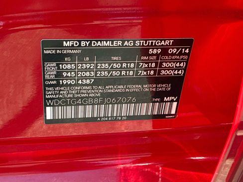 Used 2015 Mercedes-Benz GLA 250 4MATIC image 24