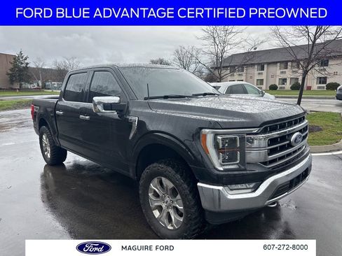 Certified 2021 Ford F150 Lariat w/ Equipment Group 502A High image 1