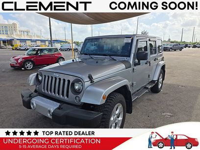 Used 2015 Jeep Wrangler Unlimited Sahara w/ Connectivity Group