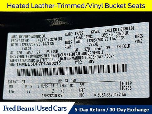 Certified 2023 Ford Bronco Badlands image 37