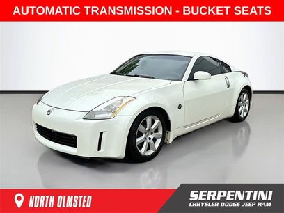 Used 2004 Nissan 350Z Enthusiast w/ Aerodynamics Pkg
