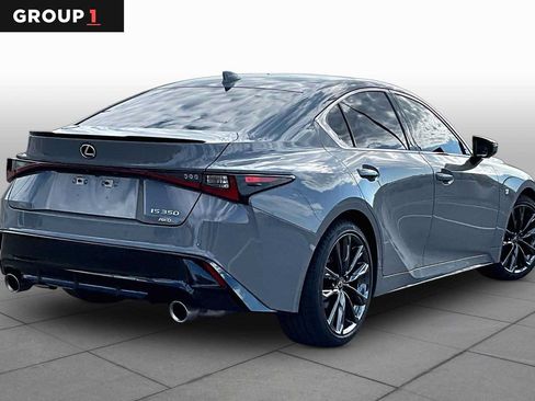 Used 2024 Lexus IS 350 F Sport w/ Navigation Package AWD/4WD image 13