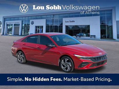 Used 2025 Hyundai Elantra Sport