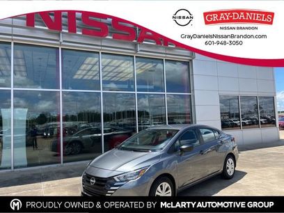 Certified 2025 Nissan Versa S w/ Trunk Package
