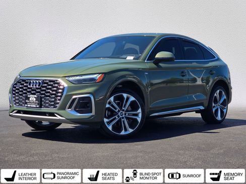 Used 2021 Audi Q5 Prestige AWD/4WD image 1