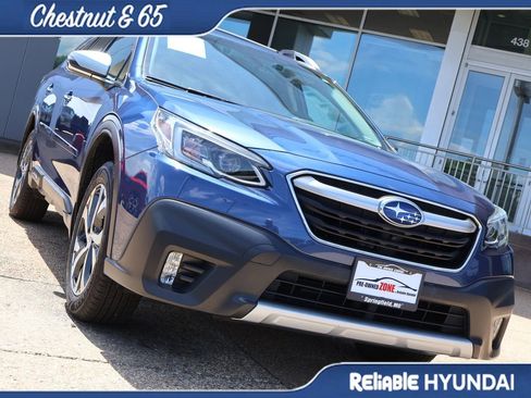 Used 2021 Subaru Outback Touring w/ Popular Package #2 AWD/4WD image 7