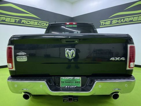 Used 2016 RAM 1500 Laramie Longhorn w/ Convenience Group image 8