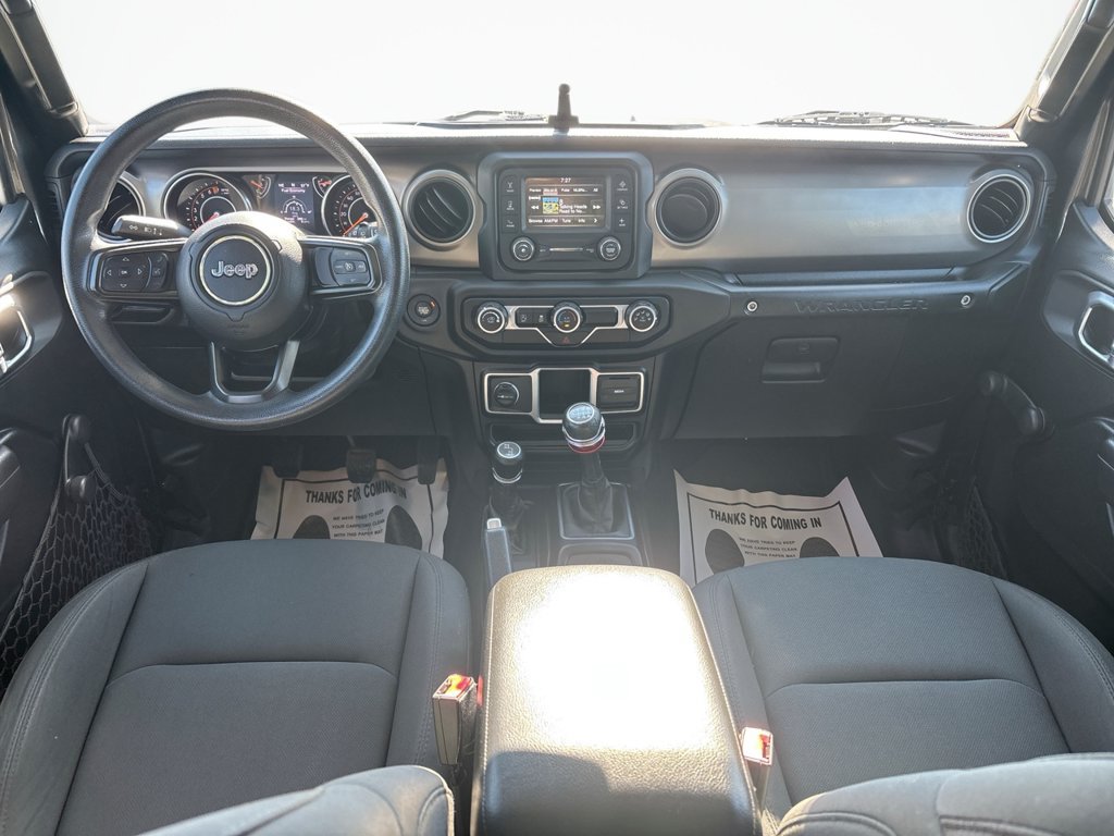 Used 2018 Jeep Wrangler Unlimited Sport AWD/4WD image 21