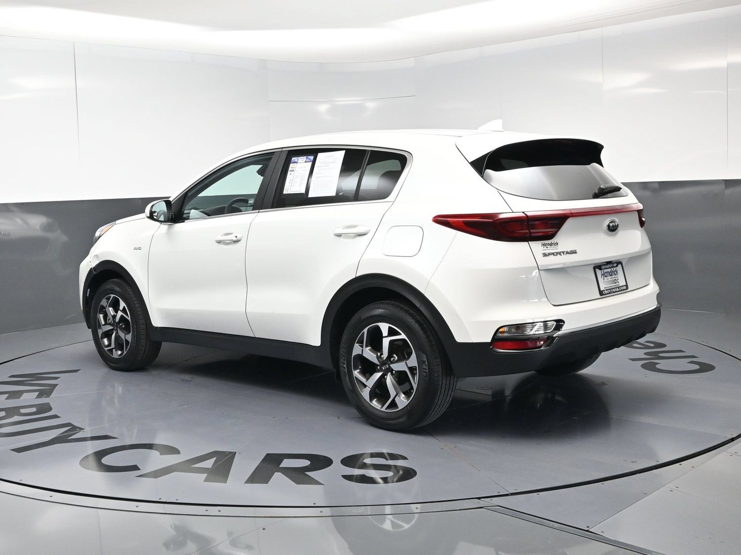 Used 2022 Kia Sportage LX AWD/4WD image 7