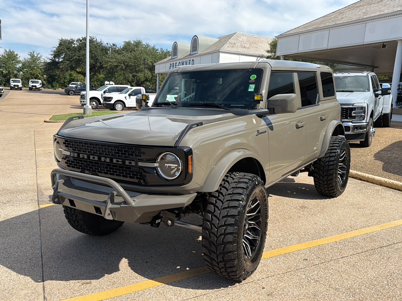 Used 2026 Ford Bronco Big Bend AWD/4WD image 4