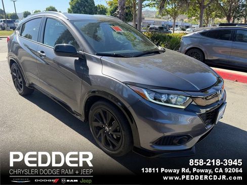 Used 2022 Honda HR-V Sport image 1