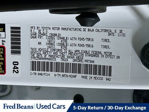 Used 2022 Toyota Tacoma SR5 image 29