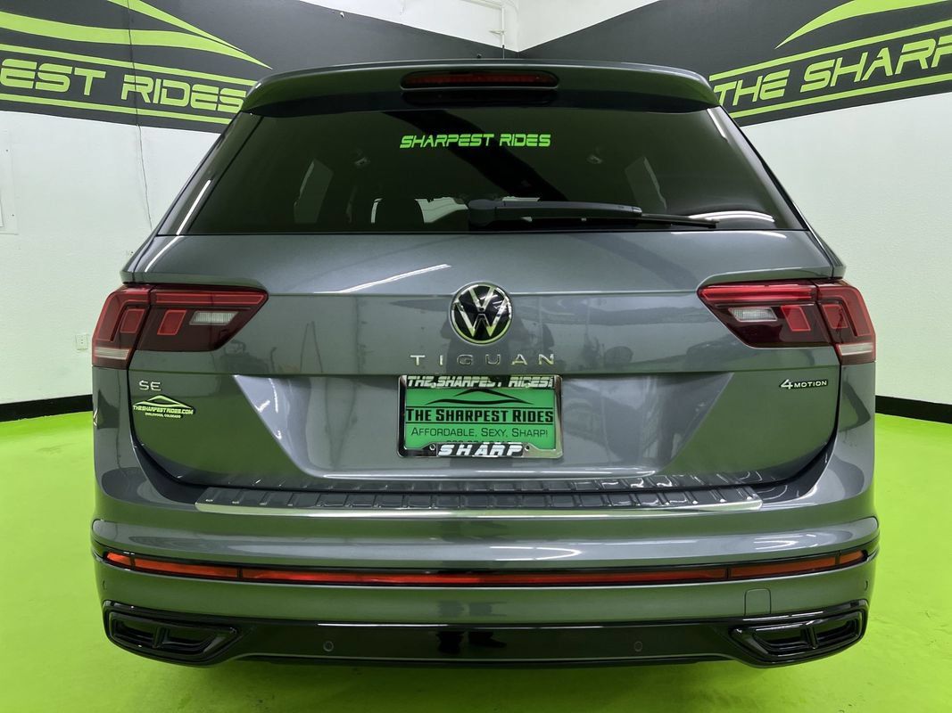 Used 2024 Volkswagen Tiguan SE R-Line AWD/4WD image 8