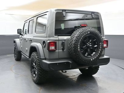 Used 2021 Jeep Wrangler Unlimited Sport