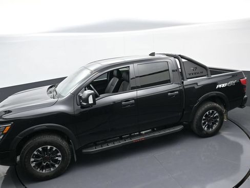 Used 2024 Nissan Titan PRO-4X w/ Pro-4x Convenience Package AWD/4WD image 32