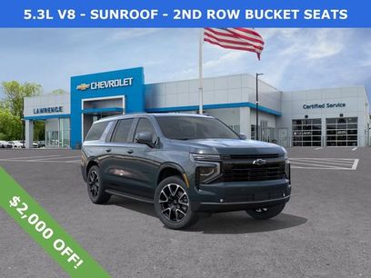 New 2026 Chevrolet Suburban RST w/ Comfort Package