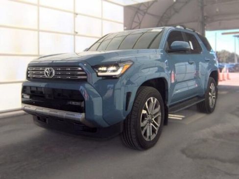 Used 2025 Toyota 4Runner Limited AWD/4WD image 1