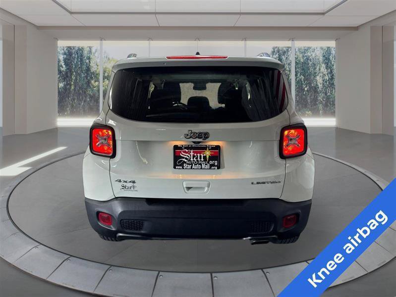 Used 2019 Jeep Renegade Limited AWD/4WD image 6
