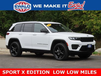 Certified 2024 Jeep Grand Cherokee Altitude