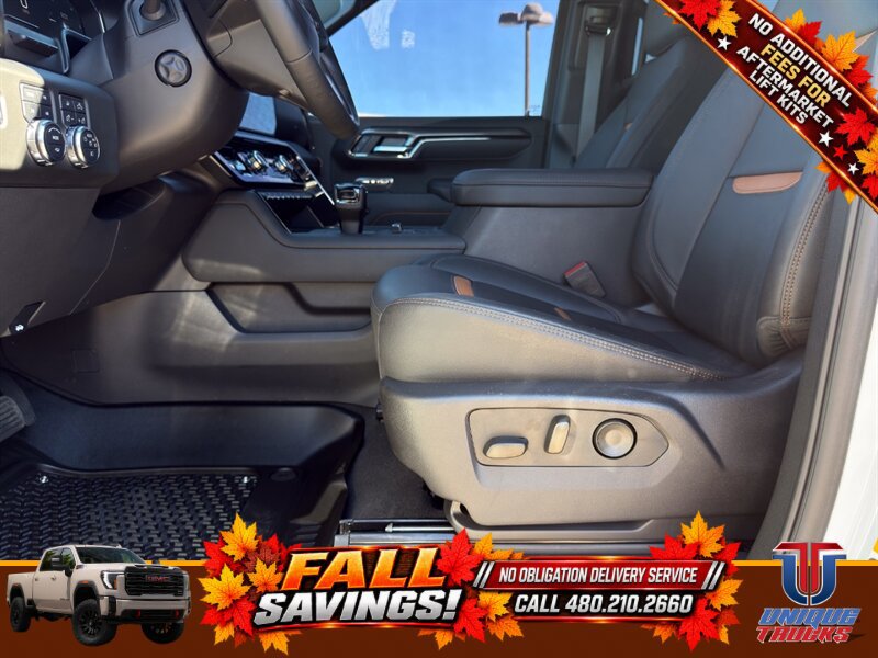 Used 2025 GMC Sierra 1500 AT4 w/ AT4 Premium Package AWD/4WD image 23