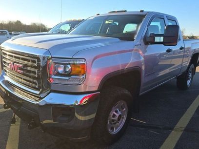 Used 2019 GMC Sierra 2500 4x4 Double Cab w/ Snow Plow Prep Package