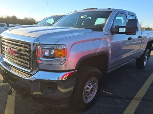 Used 2019 GMC Sierra 2500 4x4 Double Cab w/ Snow Plow Prep Package image 1