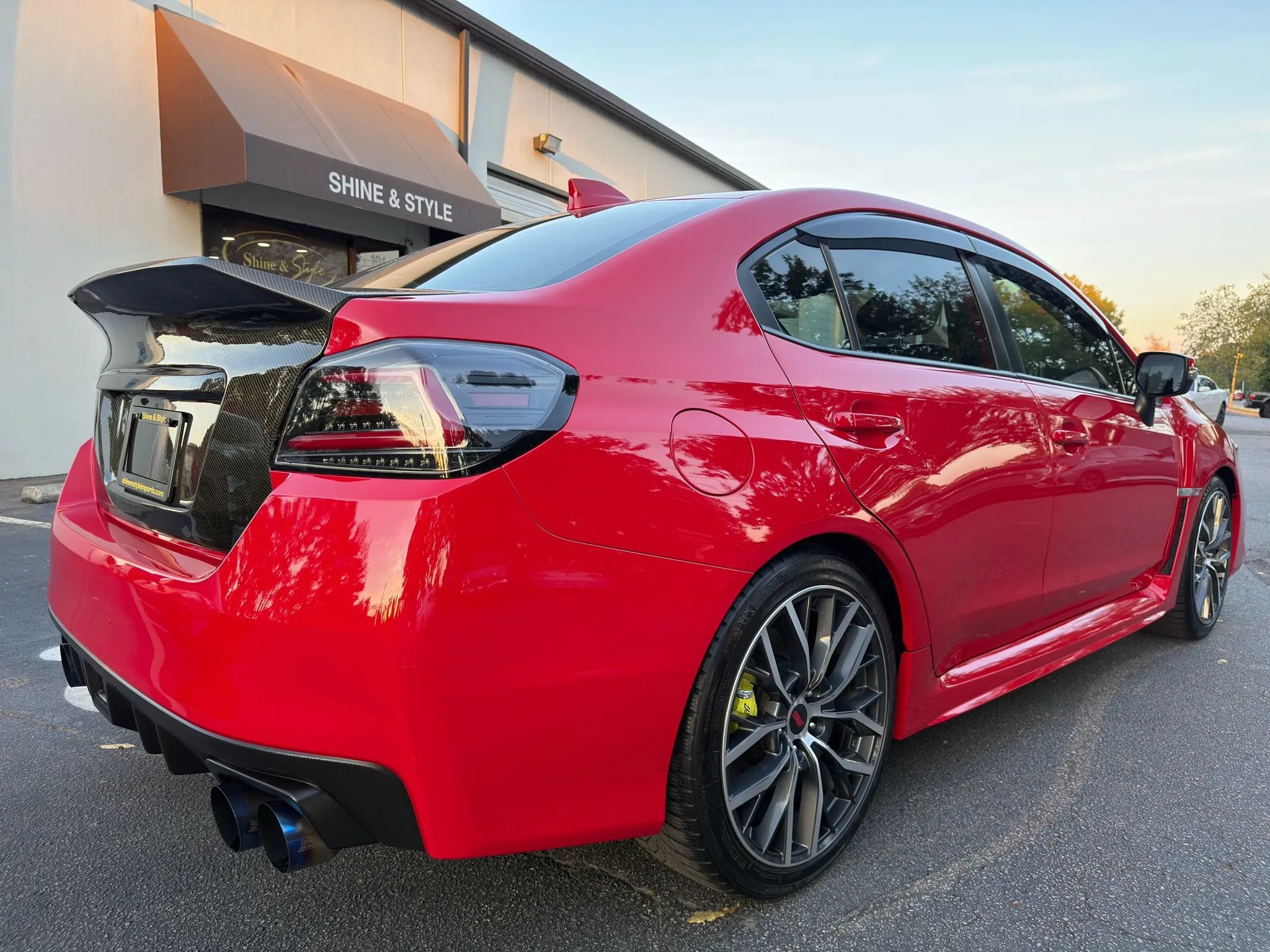 Used 2020 Subaru WRX STI Limited AWD/4WD image 3