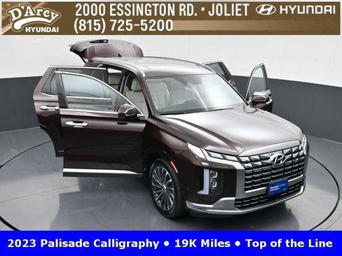Certified 2023 Hyundai Palisade Calligraphy image 30