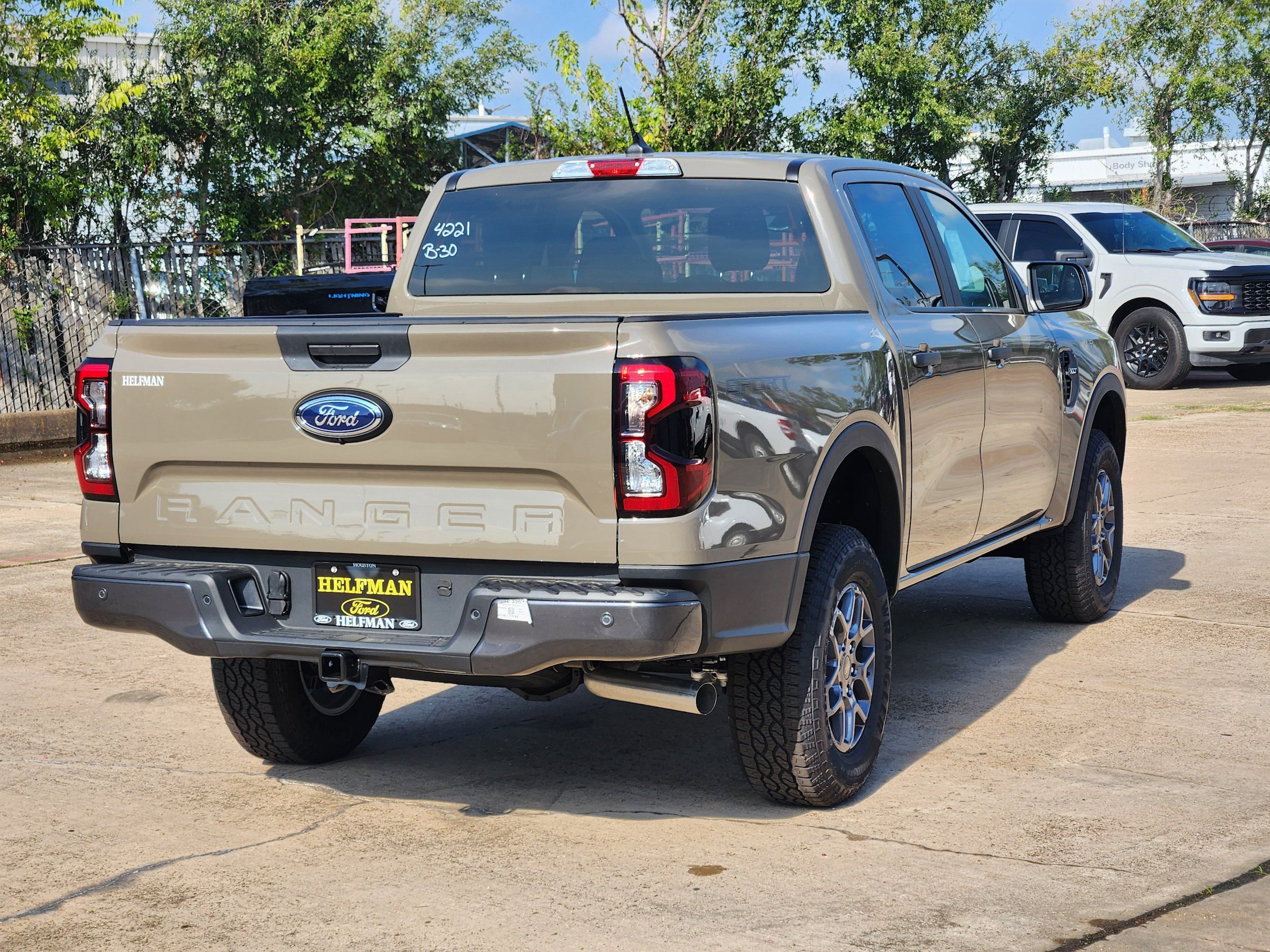 New 2026 Ford Ranger XLT w/ Trailer Tow Package RWD image 3