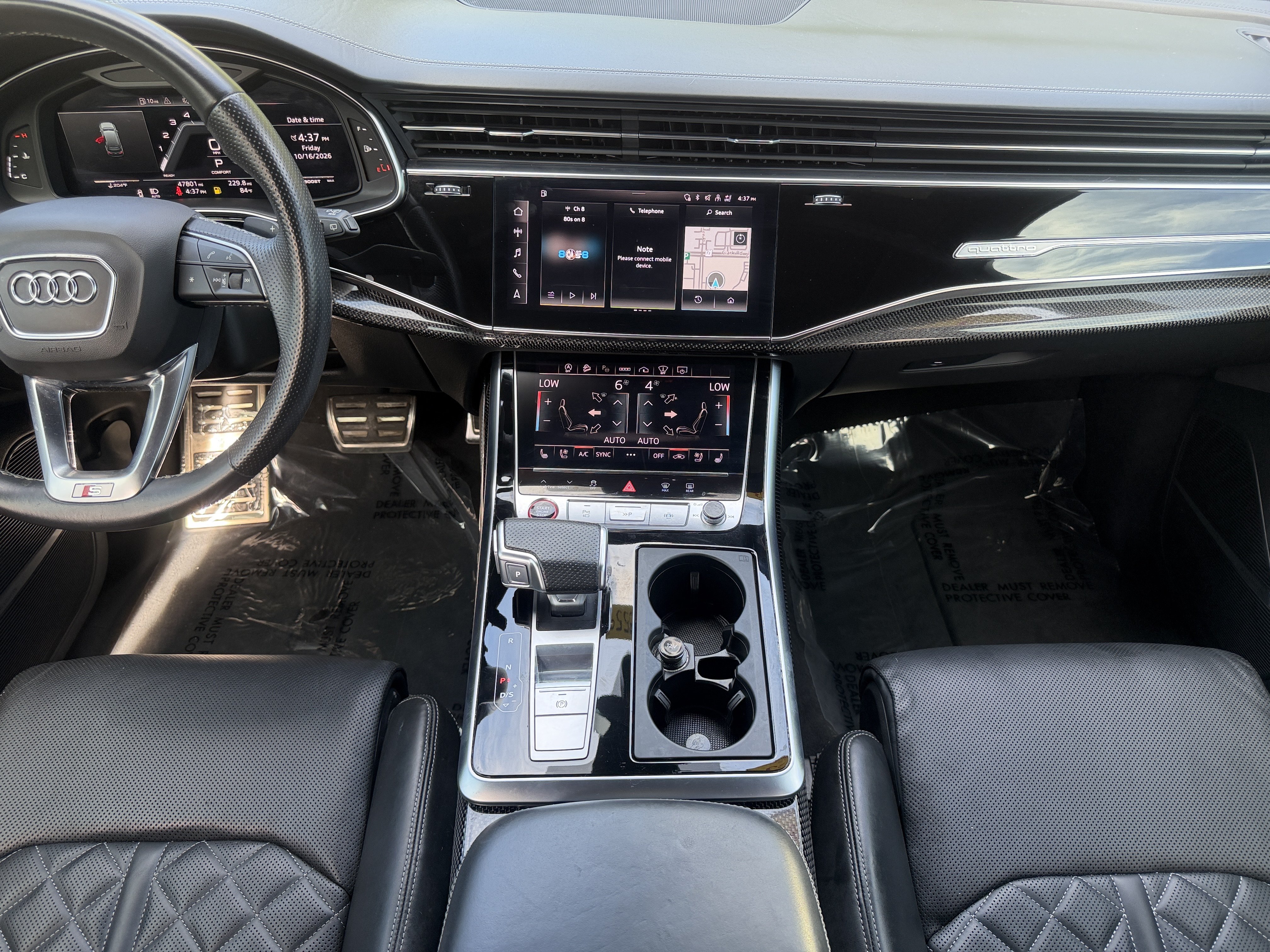 Used 2023 Audi SQ7 Prestige AWD/4WD image 16