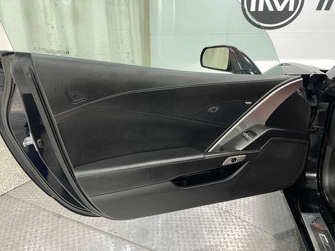 Used 2016 Chevrolet Corvette Stingray Coupe w/ Battery Protection Package RWD image 13