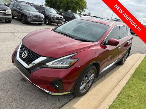 Used 2021 Nissan Murano Platinum w/ Cargo Package AWD/4WD image 3