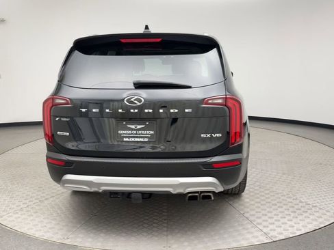 Used 2020 Kia Telluride SX w/ SX Prestige Package AWD/4WD image 3