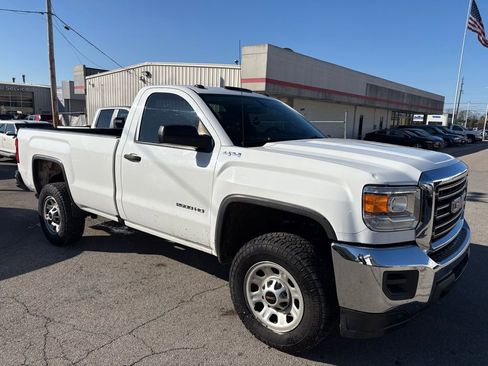 Used 2017 GMC Sierra 2500 4x4 Regular Cab w/ Sierra Convenience Package image 2