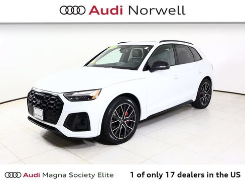 Certified 2023 Audi SQ5 Premium Plus AWD/4WD image 11