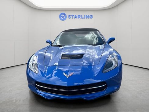 Used 2019 Chevrolet Corvette Stingray Convertible w/ Battery Protection Package RWD image 5