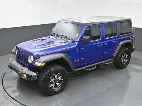 Used 2020 Jeep Wrangler Unlimited Rubicon AWD/4WD image 29