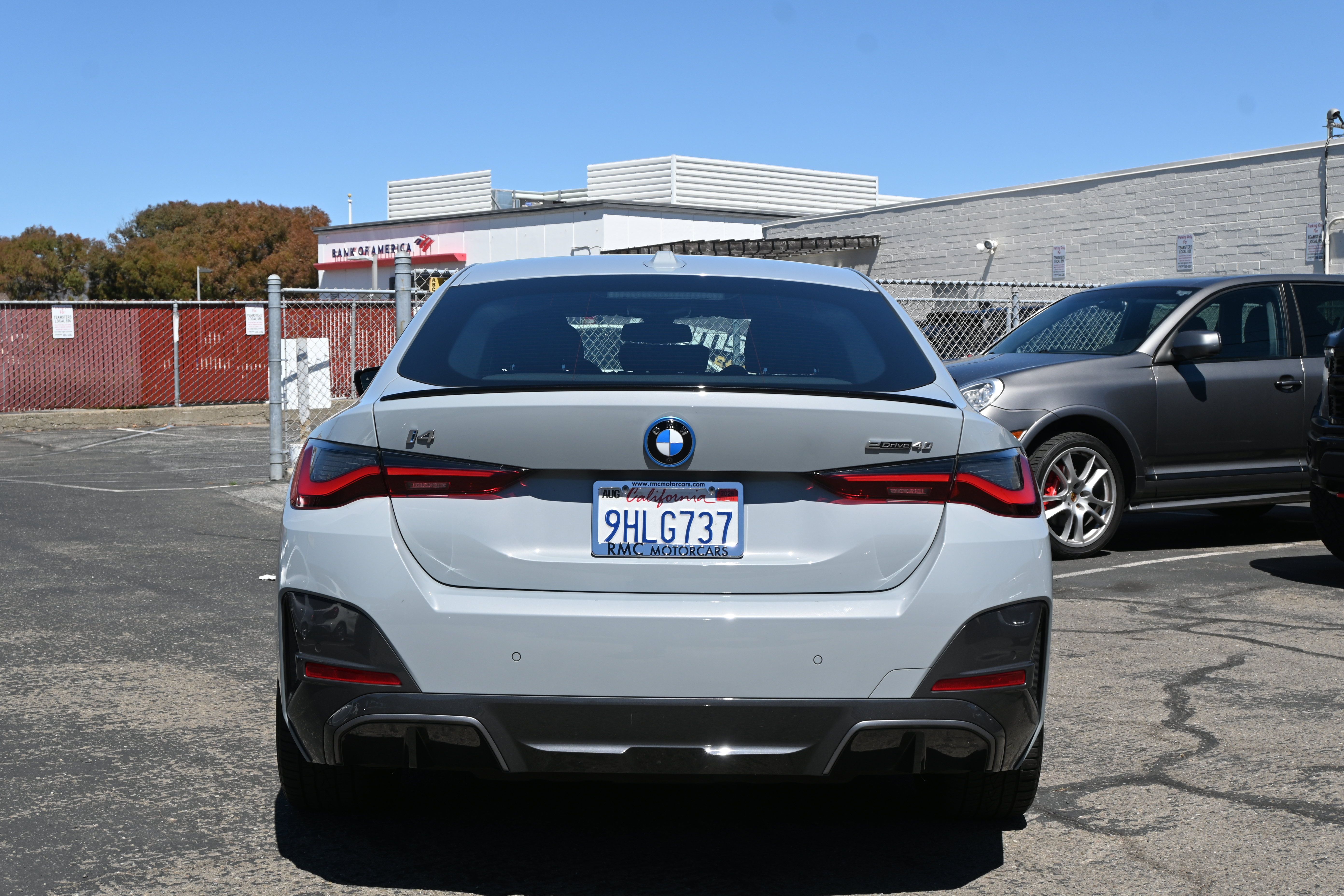 Used 2023 BMW i4 eDrive40 w/ M Sport Package RWD image 8