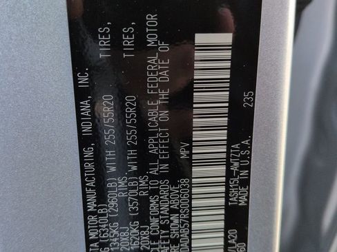 Certified 2024 Toyota Grand Highlander AWD Hybrid image 29