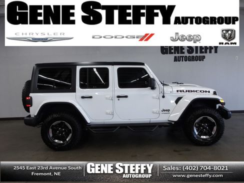 Used 2018 Jeep Wrangler Unlimited Rubicon AWD/4WD image 1