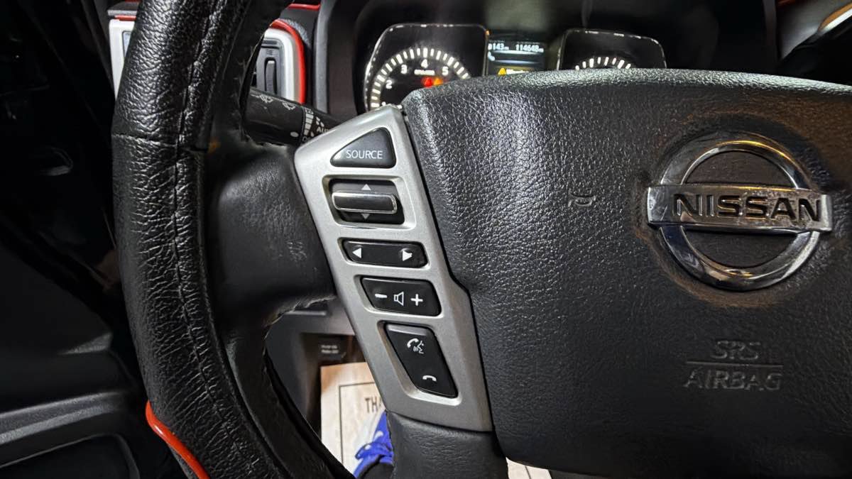 Used 2018 Nissan Titan SL w/ Texas Titan Edition AWD/4WD image 16