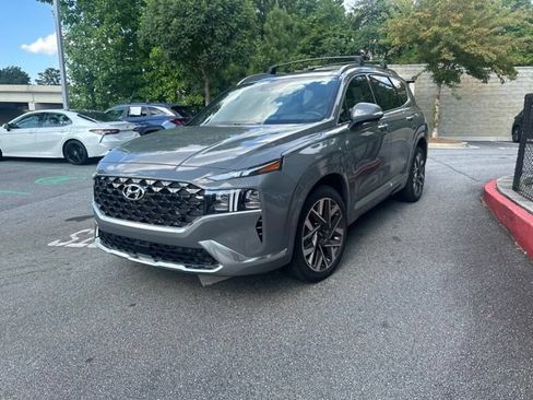 Certified 2023 Hyundai Santa Fe Calligraphy FWD image 3