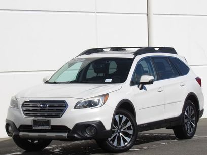 Used 2017 Subaru Outback 2.5i Limited