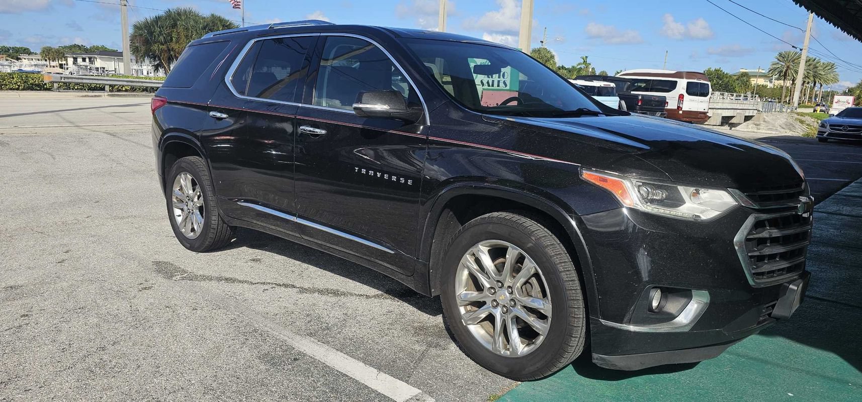 Used 2019 Chevrolet Traverse High Country AWD/4WD image 9