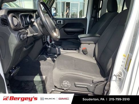 Used 2020 Jeep Gladiator Sport w/ Quick Order Package 24S AWD/4WD image 23