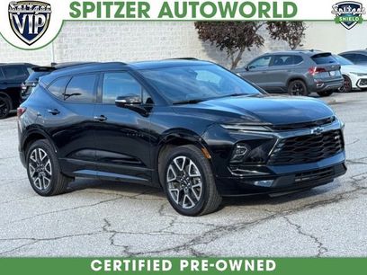 Certified 2024 Chevrolet Blazer RS